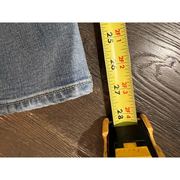 Old Navy Boyfriend Skinny Jeans Light Wash Womens Size 8 Petite - Picture 3 of 6